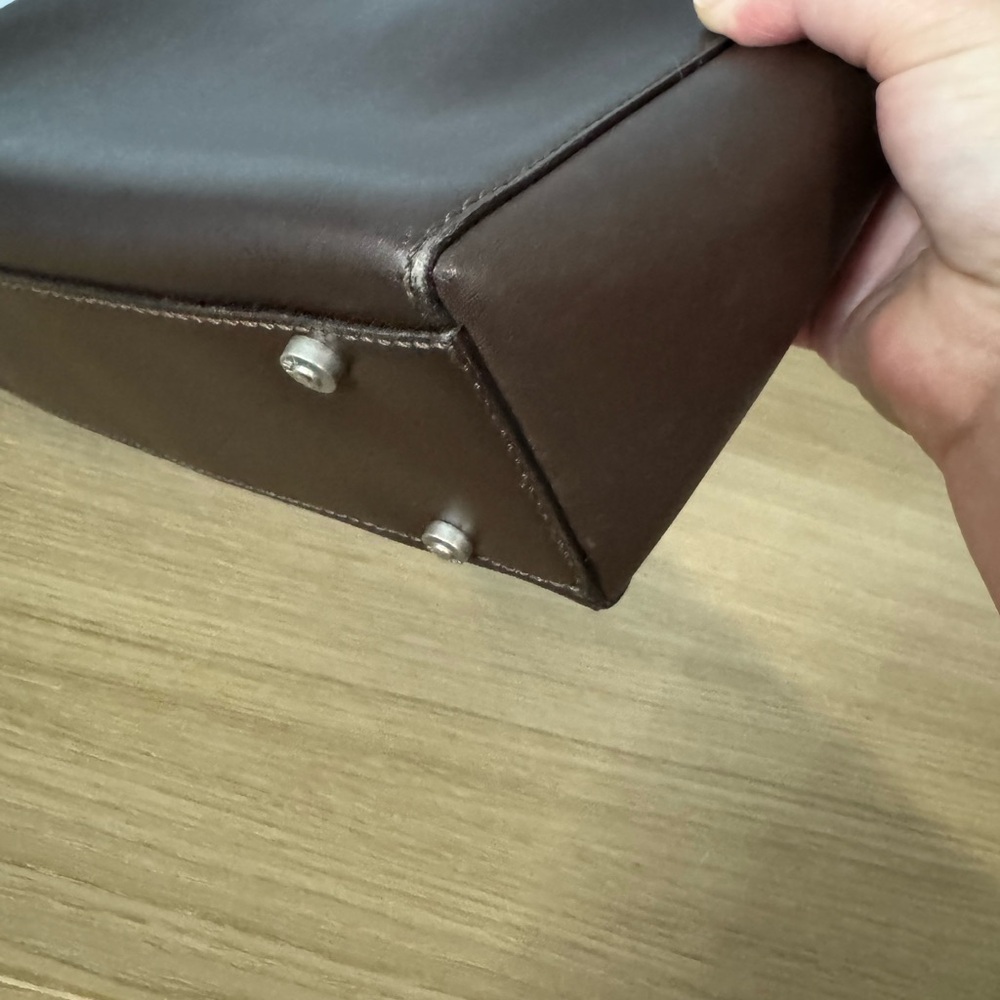 Celine brown leather purse - Picture 8 of 16